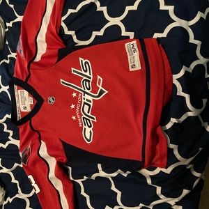Official NHL Capitals Jersey